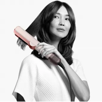 Aparat de indreptat parul Dyson HT01 Airstrait™, Ceramic Pink/Rose Gold
