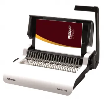 Aparat de legat cu spira, PULSAR+ 300, manual, 300 coli, Fellowes