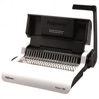 Aparat de legat cu spira, PULSAR+ 300, manual, 300 coli, Fellowes