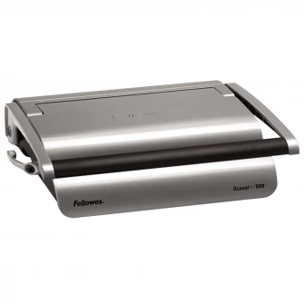 Aparat de legat cu spira, QUASAR+ 500, manual, 500 coli, Fellowes