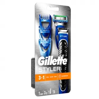Aparat de ras Gillette Fusion ProGlide Styler, maner cu 1 rezerva