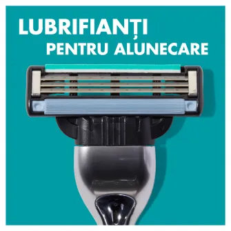 Aparat de ras Gillette Mach3 + 1 rezerva