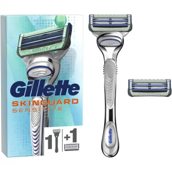 Aparat de ras Gillette Skinguard + 1 rezerva