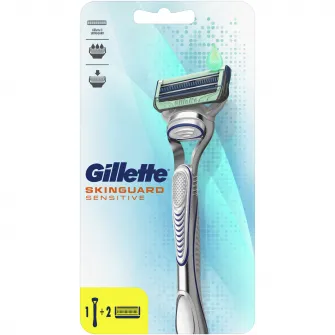 Aparat de ras Gillette Skinguard + 1 rezerva