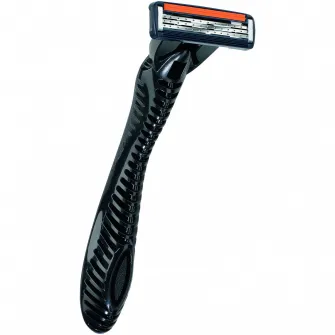 Aparat de Ras Hybrid pentru barbati BIC Flex 3, 3 lame, pachet standard, 4 bucati