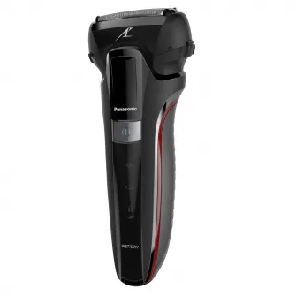 Бритва Panasonic ES-LL41-S503, 3 лезвия, нанополированные лезвия, 2 аксессуара, черный