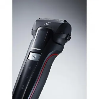 Бритва Panasonic ES-LL41-S503, 3 лезвия, нанополированные лезвия, 2 аксессуара, черный