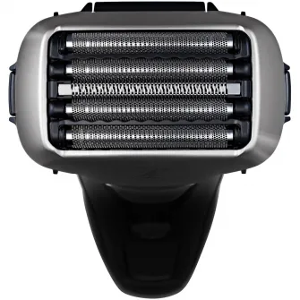Aparat de ras Panasonic ES-LV69-S803, 5 lame, Japanese Blade Technology, Trimmer, Senzor pentru barba, 50min autonomie Li-Ion, Wet  Dry, Cap Flexibil 16D, Negru
