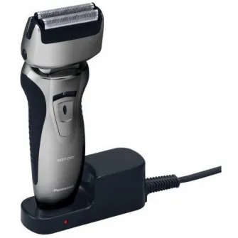 Aparat de ras Panasonic ES-RW33-H503, 2 lame, Wet  Dry, Motor liniar, senzor inteligent,acumulator Ni-Mh, Gri