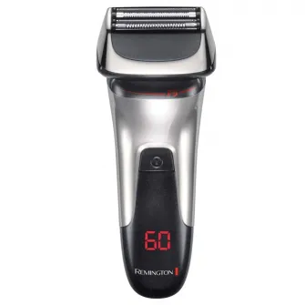 Бритва Remington Ultimate Series F9 XF9000, аккумулятор, 2 экрана, 2 триммера, водонепроницаемость, серебристый / черный