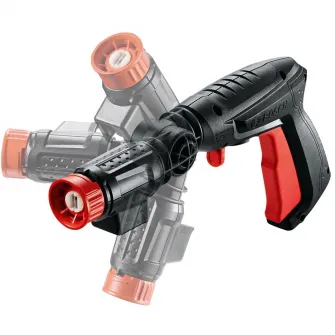 Aparat de spalat cu presiune Bosch Easy Aquatak 100, 1200 W, 300 l/h, 100 bar, sistem spumare