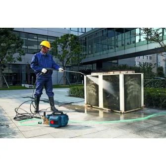 Aparat de spalat cu presiune Bosch Professional GHO 5-13 C, 2300 W, 140 bar presiune maxima, 520 l/h debit maxim, 50 В°C temperatura maxima, 8 m lungime furtun
