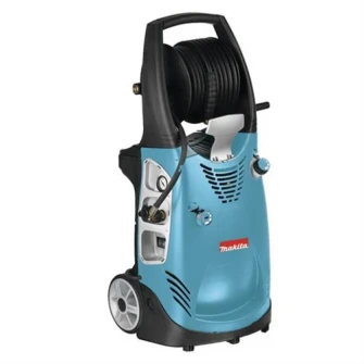 Aparat de spalat cu presiune Makita HW131, 2300 W, 130 bar, 500 l/h debit apa, 60°C temperatura maxima, 15 m lungime furtun