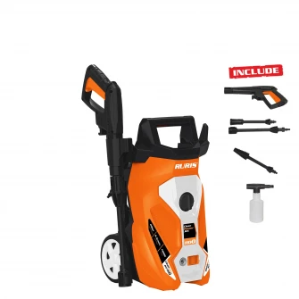 Aparat de spalat cu presiune RURIS CleanPowerJet1100, 1400 W, 390 l/h, 110 bar, accesorii incluse
