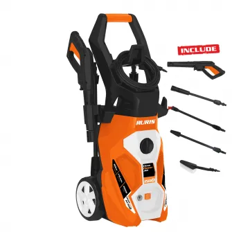 Aparat de spalat cu presiune RURIS CleanPowerJet1500, 2000 W, 450 l/h, 160 bar, accesorii incluse