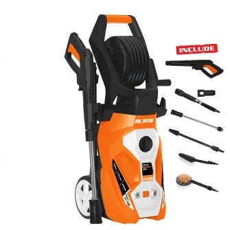 Aparat de spalat cu presiune RURIS CleanPowerJet1700, 2200 W, 450 l/h, 170 bar, accesorii incluse