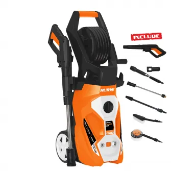 Aparat de spalat cu presiune RURIS CleanPowerJet1700, 2200 W, 450 l/h, 170 bar, accesorii incluse