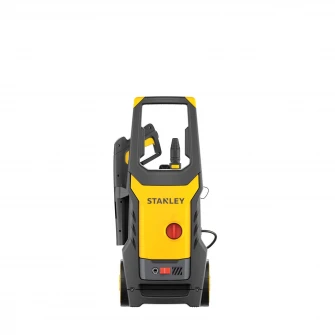 Aparat de spalat cu presiune Stanley, 1.4 kW, 110 bar, 390 L/H, accesorii incluse: perie auto, floor brush, lance, pistol, bidon detergent, furtun 5 m