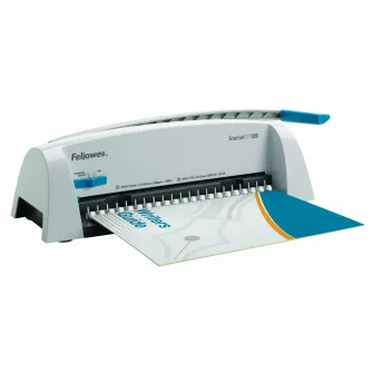 Aparat de spiralat Fellowes Starlet 2, A4, maxim 120 coli