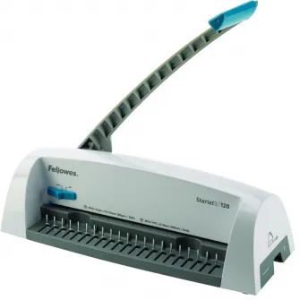 Aparat de spiralat Fellowes Starlet 2, A4, maxim 120 coli