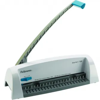 Aparat de spiralat Fellowes Starlet 2, A4, maxim 120 coli