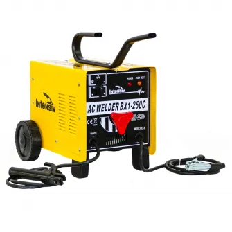 Aparat de sudura Intensiv BX1 250C, electrozi rutilici, 250 Amperi, 230V, tip transformator