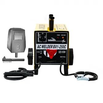 Aparat de sudura Intensiv BX1 250C, electrozi rutilici, 250 Amperi, 230V, tip transformator