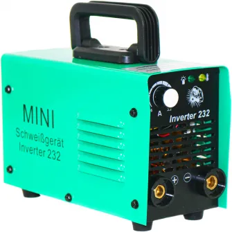 Aparat de sudura INTENSIV MINI Schweissgerat Inverter 53211, MMA, 230 V, 1.6-3.2 mm electrod, accesorii MMA incluse