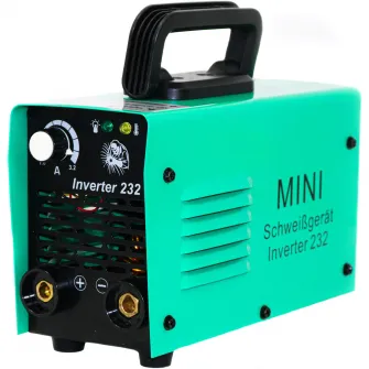Aparat de sudura INTENSIV MINI Schweissgerat Inverter 53211, MMA, 230 V, 1.6-3.2 mm electrod, accesorii MMA incluse