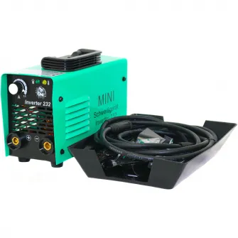 Aparat de sudura INTENSIV MINI Schweissgerat Inverter 53211, MMA, 230 V, 1.6-3.2 mm electrod, accesorii MMA incluse
