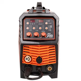 Aparat de sudura Jasic MIG 200 Premium, MIG/TIG/MMA, 230 V, 200 A, 1.6-3.2 mm electrod, 8000 W curent absorbit, accesorii MIG MAG incluse