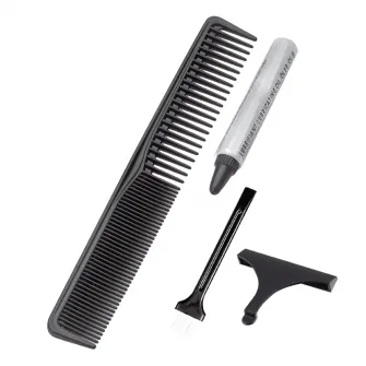 Aparat de tuns BaByliss E695E, 3-25 mm, 5 Trepte, 8 Accesorii, Albastru/Negru