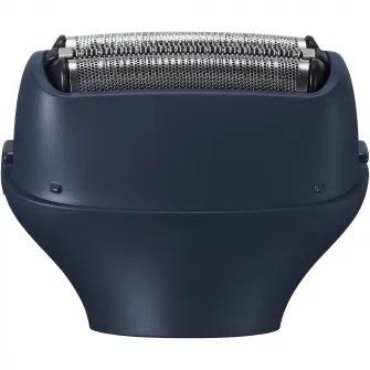 Aparat de tuns barba si parul Panasonic MultiSHAPE XSHAPE PACK 1, cap aparat de ras umed/uscat cu 3lame, cap trimmer nas/urechi/fata, acumulator Li-Ion cu autonomie 70min, quick charge 1H, cap tundere cu 58 de setări de lungime, Negru