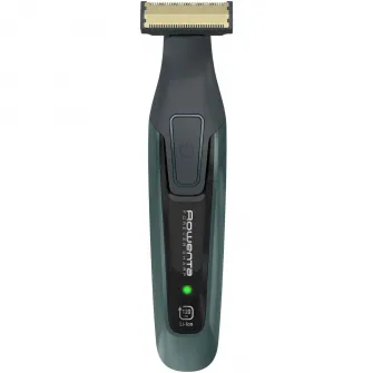 Aparat de tuns, conturat si ras Rowenta Forever Sharp Comfort TN6044E0, 5 piepteni detasabili, autonomie 120 min, incarcare rapida, wet & dry, husa inclusa, negru