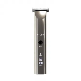 Aparat de tuns cu afisaj Adler, cu acumulator, 4 pieptene, 7000 rpm