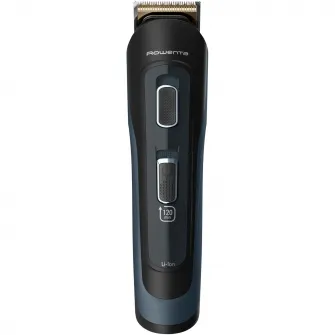 Aparat de tuns parul si barba Rowenta Selectium 17 in 1 TN9464E0, autonomie 120 min, 9 piepteni, accesoriu ras barba si parul corporal, lama de precizie pentru barba, accesoriu nas&urechi, husa, wet&dry,