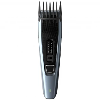Aparat de tuns Philips HC3530/15, pieptene ajustabil, 0.5-23mm, 13 trepte, 75 min, Negru/Gri