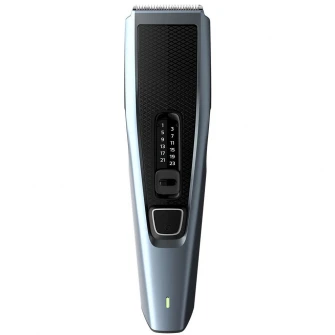 Aparat de tuns Philips HC3530/15, pieptene ajustabil, 0.5-23mm, 13 trepte, 75 min, Negru/Gri