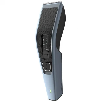 Aparat de tuns Philips HC3530/15, pieptene ajustabil, 0.5-23mm, 13 trepte, 75 min, Negru/Gri
