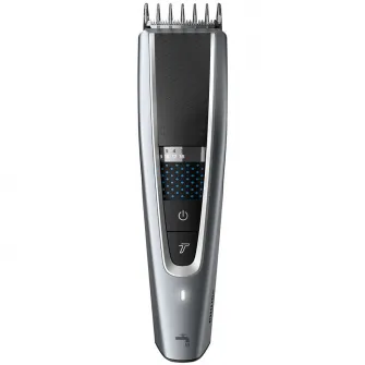 Aparat de tuns Philips HC5630/15, 0.5-28 mm, 28 trepte, Litiu Ion, Lavabil, Argintiu