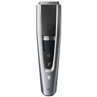 Aparat de tuns Philips HC5630/15, 0.5-28 mm, 28 trepte, Litiu Ion, Lavabil, Argintiu