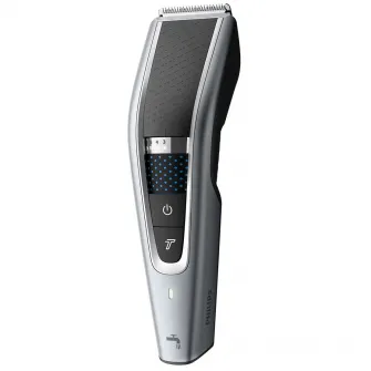 Aparat de tuns Philips HC5630/15, 0.5-28 mm, 28 trepte, Litiu Ion, Lavabil, Argintiu