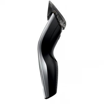 Aparat de tuns Philips HC9450/15, Baterie Li-ion, 0.5-42 mm, 400 trepte, Lame din titan, Negru/Argintiu