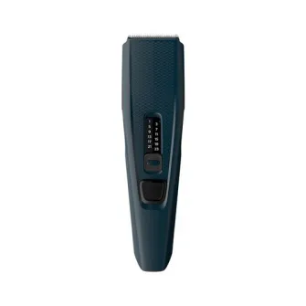 Aparat de tuns Philips Seria 3000 HC3505/15, 13 setari de lungime, utilizare cu fir, lame din otel inoxidabil, Albastru