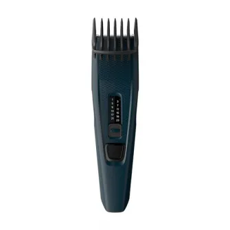 Aparat de tuns Philips Seria 3000 HC3505/15, 13 setari de lungime, utilizare cu fir, lame din otel inoxidabil, Albastru