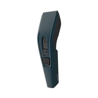 Aparat de tuns Philips Seria 3000 HC3505/15, 13 setari de lungime, utilizare cu fir, lame din otel inoxidabil, Albastru