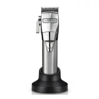 Aparat de tuns profesional cu acumulator si cablu, Babyliss Pro FX 8700E, Silver