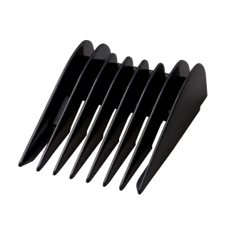 Aparat de tuns ROWENTA Driver TN1601F1, 4 piepteni, 3 micro-setari de precizie, negru/alb