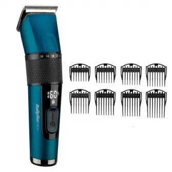 Триммер для бороды BaByliss E990E, японская сталь, 8 аксессуаров