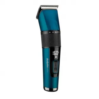 Триммер для бороды BaByliss E990E, японская сталь, 8 аксессуаров